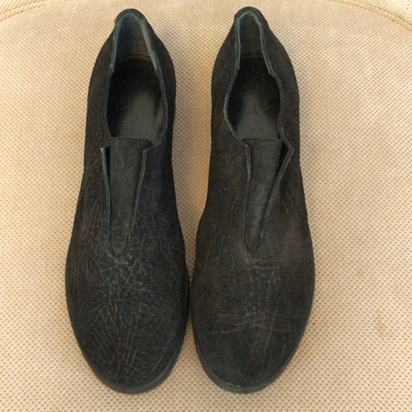 Zero + Maria Cornejo Slip-On Patterned Suede Shoe - Picture 2 of 9